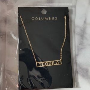 Columbus Tequila Necklace